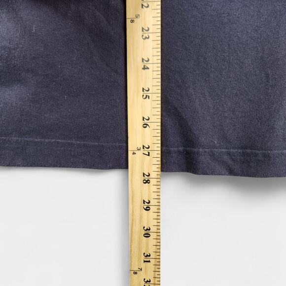 Vintage55 Guard T-Shirt Adult Large Navy Blue South Hamptons Made in Italy - Picture 9 of 12